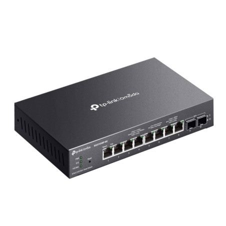 P-Link Omada 8-Port 2.5GBASE-T and 2-Port 10GE SFP+ Smart Switch with 8-Port PoE+