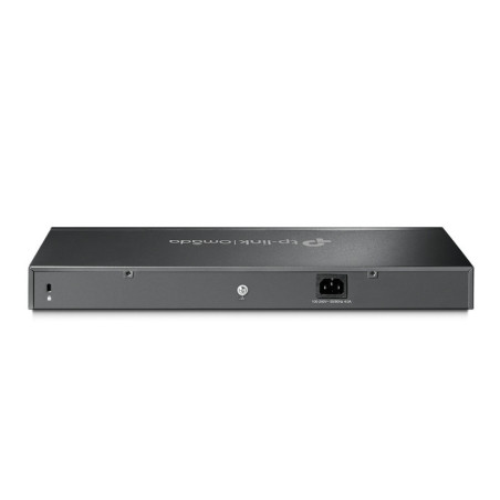P-Link Omada 8-Port 2.5GBASE-T and 2-Port 10GE SFP+ L2+ Managed Switch with 8-Port PoE+