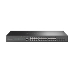 P-Link Omada 28-Port Gigabit L2+ Managed Switch with 24-Port PoE+