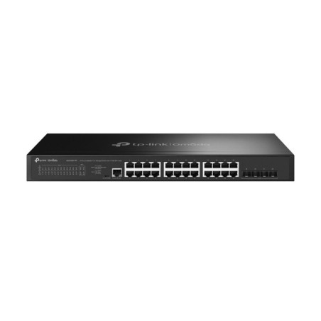 P-Link Omada 24-Port 2.5GBASE-T L2+ Managed Switch with 4 10GE SFP+ Slots