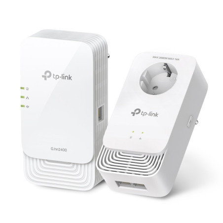 P-Link G.hn2400 Powerline AX1800 Wi-Fi 6 Kit
