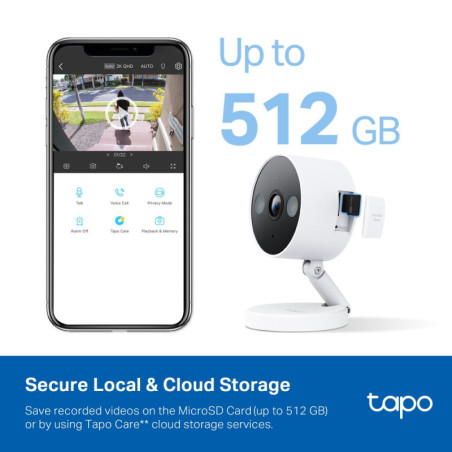 P-Link Tapo Indoor/Outdoor Wi-Fi Home Security Camera