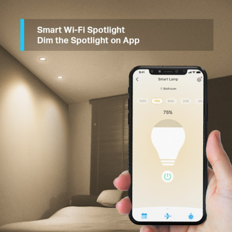 P-Link Smart Wi-Fi Spotlight, Dimmable