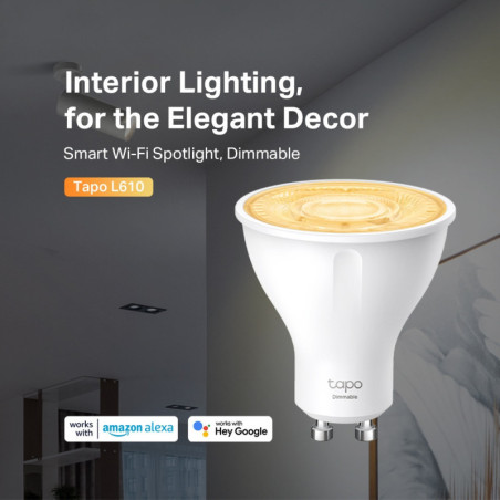P-Link Smart Wi-Fi Spotlight, Dimmable