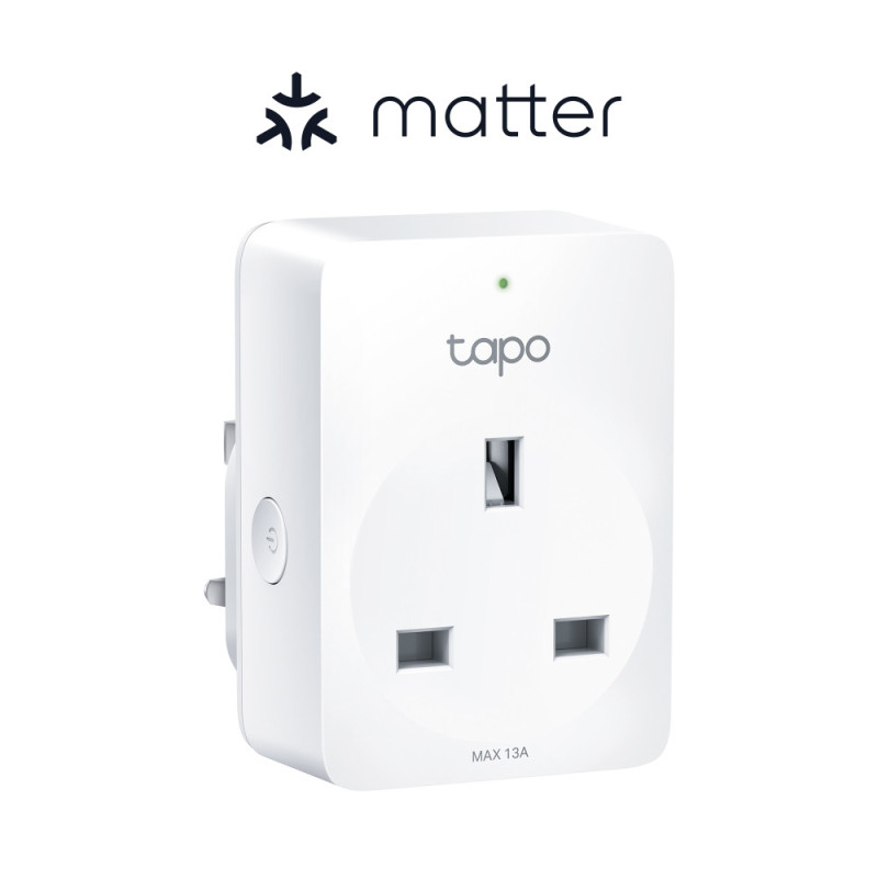 P-Link Mini Smart Wi-Fi Plug, Energy Monitoring