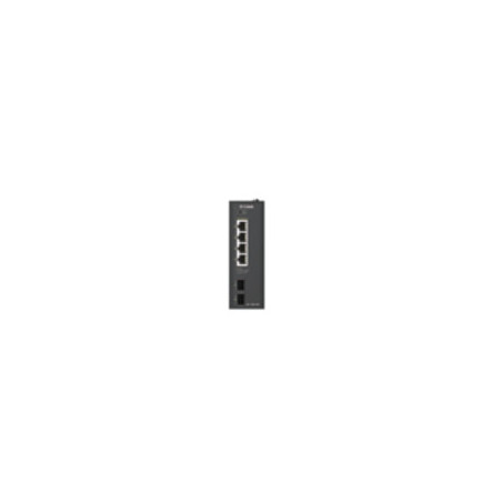 -Link 6-Port Gigabit Industrial PoE+ Unmanaged Switch with 2 x SFP Ports