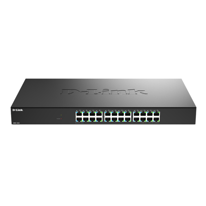 -Link 24-Port 2.5G Multi-Gigabit Unmanaged Switch