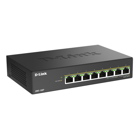 -Link 8-Port 2.5G Multi-Gigabit PoE++ Unmanaged Switch