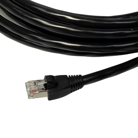 Cat 6a External Grade Cable RJ45 Booted Lead