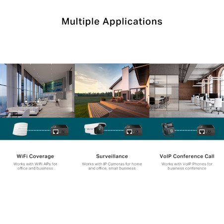 P-Link IEEE 802.3af PoE Injector