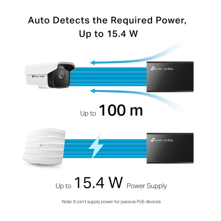 P-Link IEEE 802.3af PoE Injector