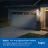 P-Link Solar-Powered Floodlight Pan/Tilt Security Camera Kit