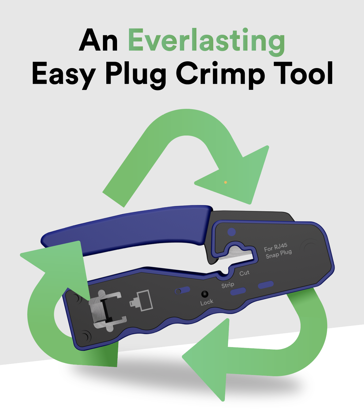 Claim you everlasting crimp tool